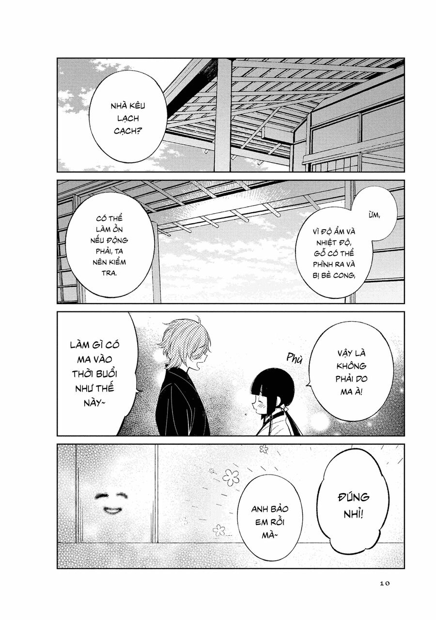 Câu Chuyện Về Đôi Vợ Chồng Nọ Chap 34 - Next Chap 35