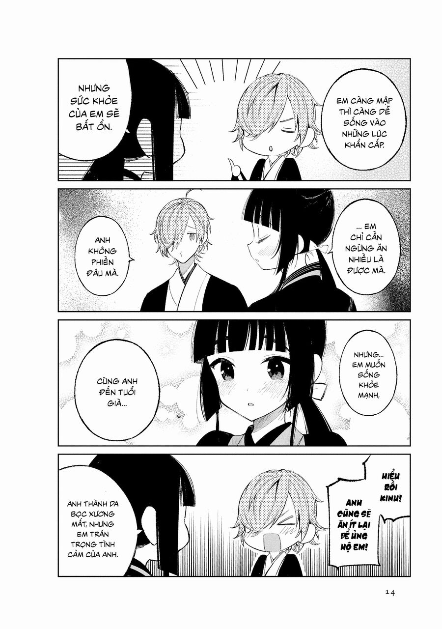 Câu Chuyện Về Đôi Vợ Chồng Nọ Chap 35 - Next Chap 36