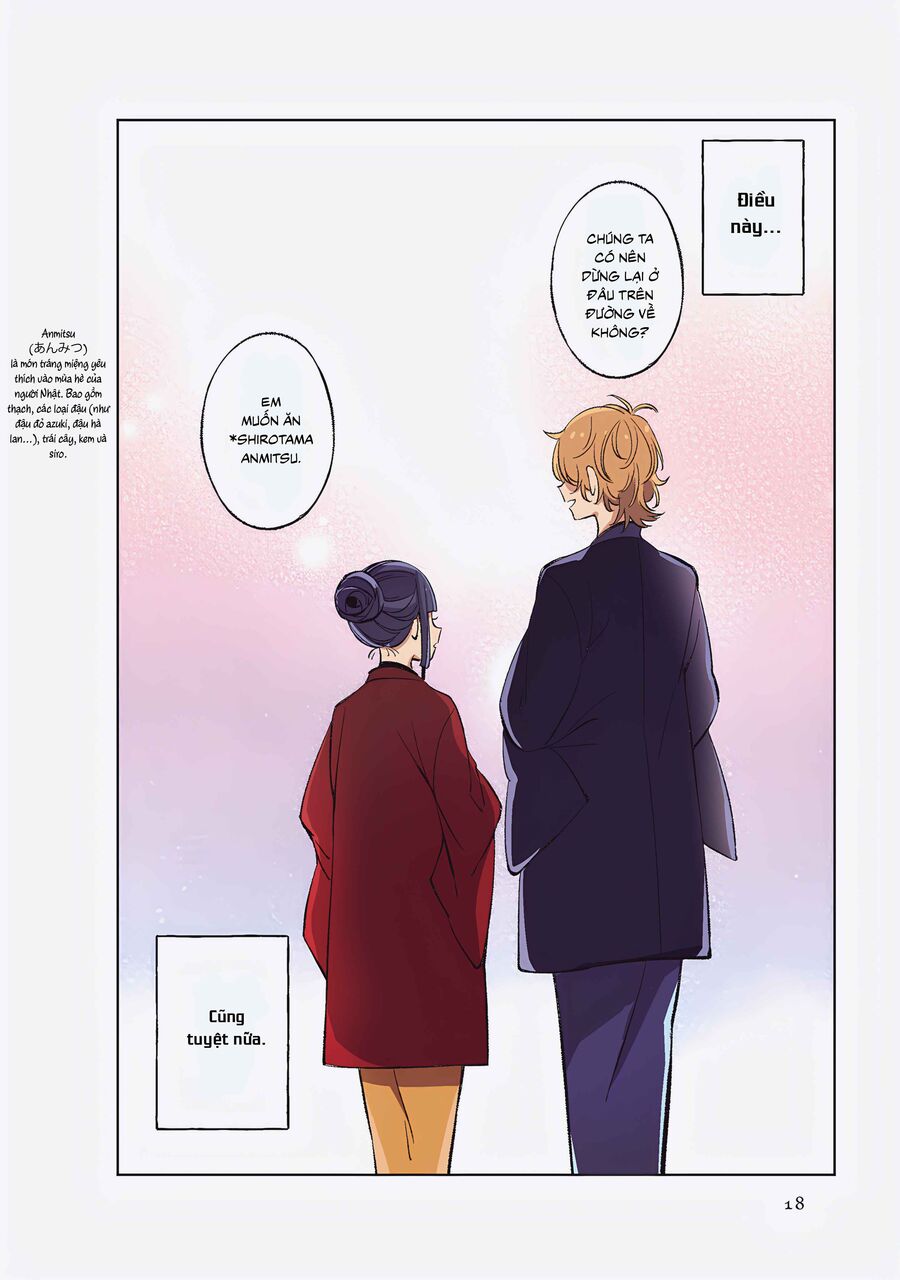 Câu Chuyện Về Đôi Vợ Chồng Nọ Chap 36 - Next Chap 37