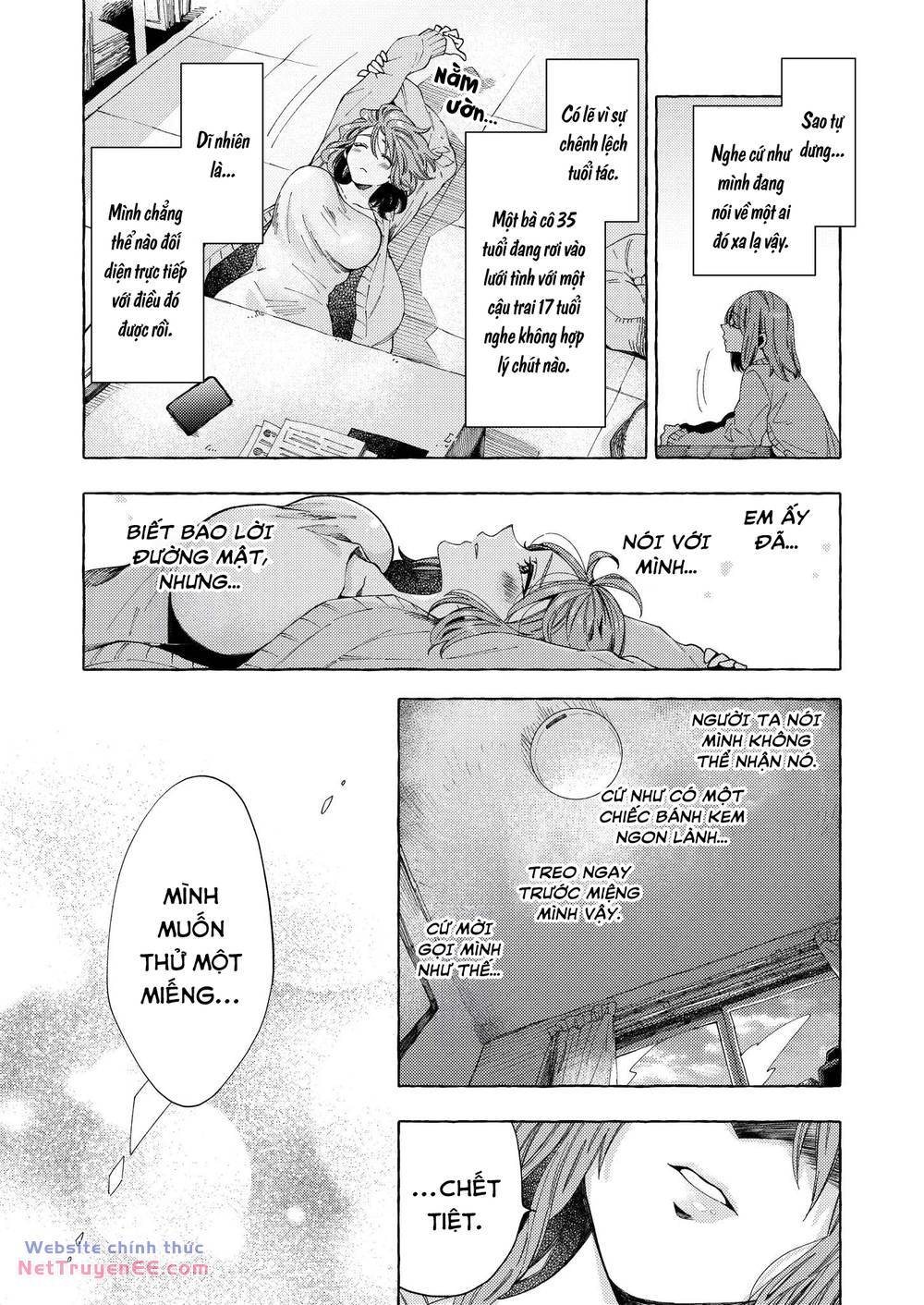 Cậu Học Trò Nay Đã “Lớn” Và Cầu Hôn Tôi Chap 11 - Next Chap 12