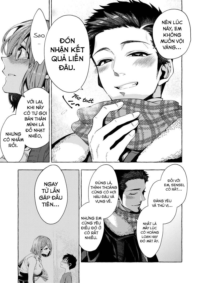 Cậu Học Trò Nay Đã “Lớn” Và Cầu Hôn Tôi Chap 3 - Next Chap 4