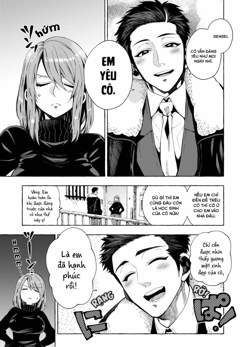 Cậu Học Trò Nay Đã “Lớn” Và Cầu Hôn Tôi Chap 5 - Next Chap 6