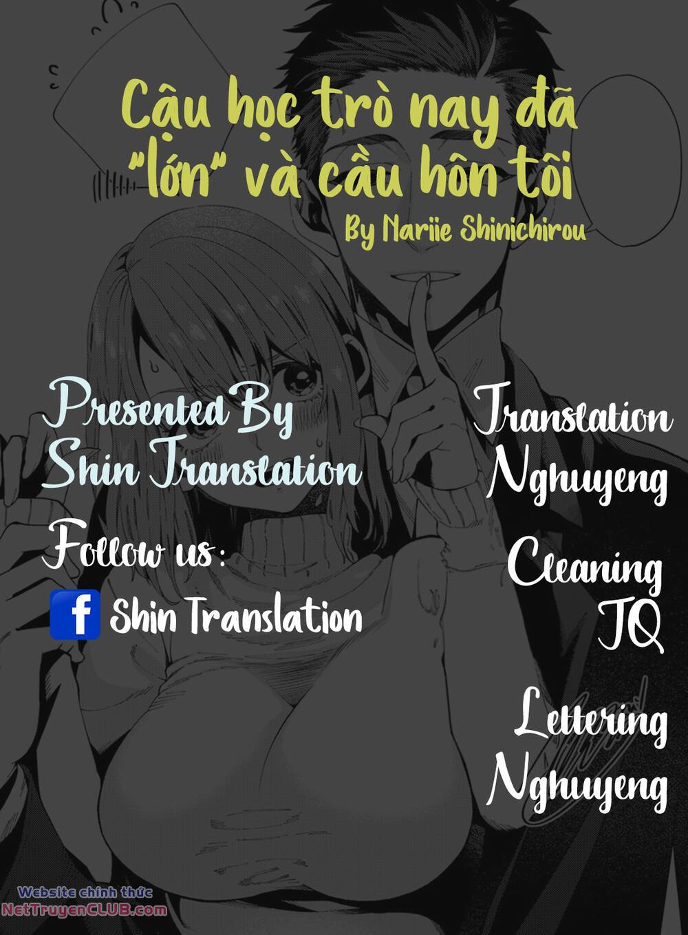 Cậu Học Trò Nay Đã “Lớn” Và Cầu Hôn Tôi Chap 9 - Next Chap 10
