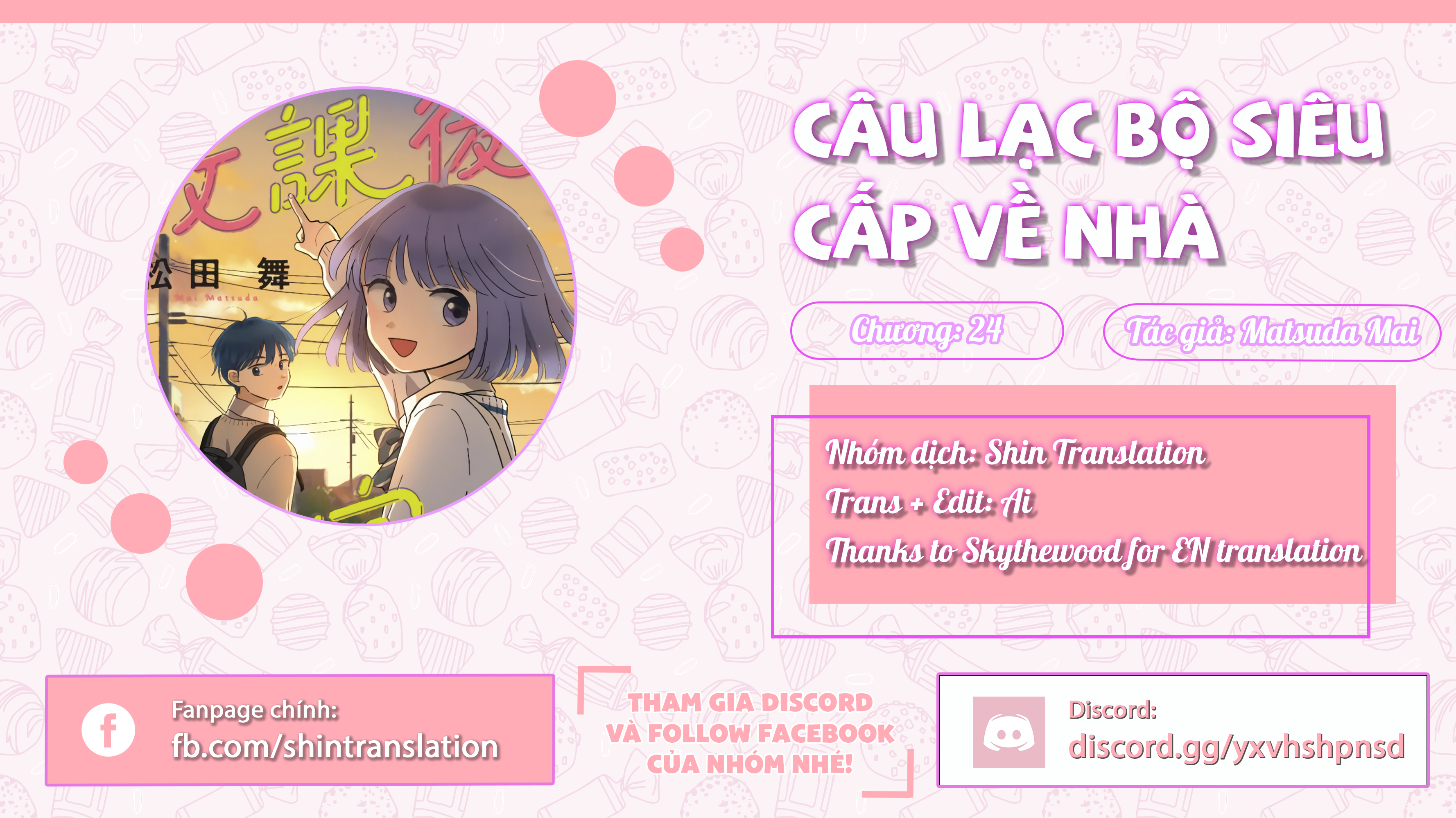 Câu Lạc Bộ Siêu Cấp Về Nhà Chap 24 - Next Chap 25