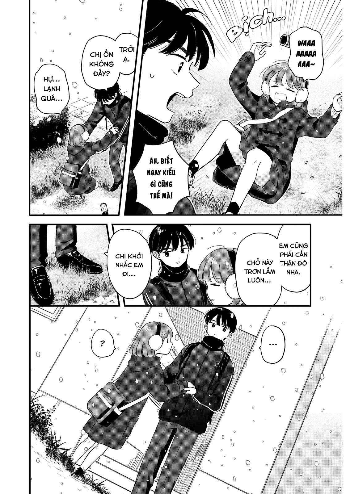 Câu Lạc Bộ Siêu Cấp Về Nhà Chap 24 - Next Chap 25