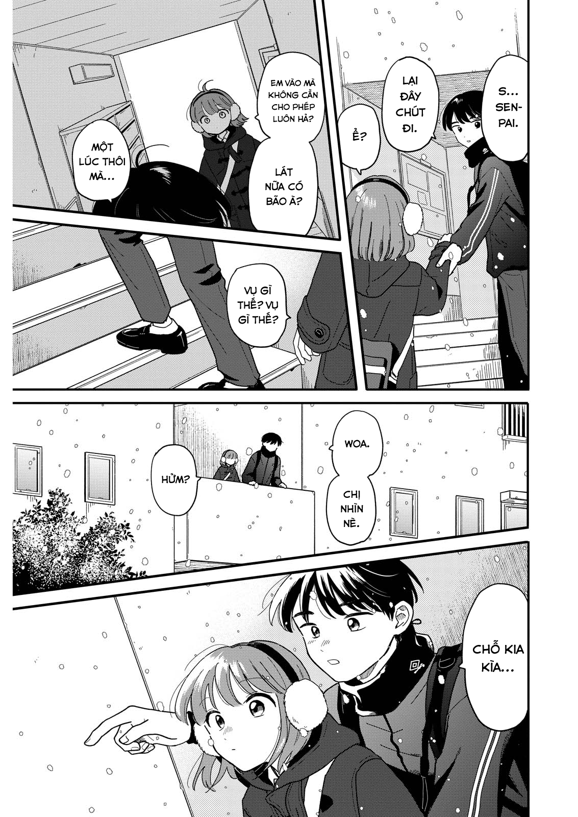 Câu Lạc Bộ Siêu Cấp Về Nhà Chap 24 - Next Chap 25