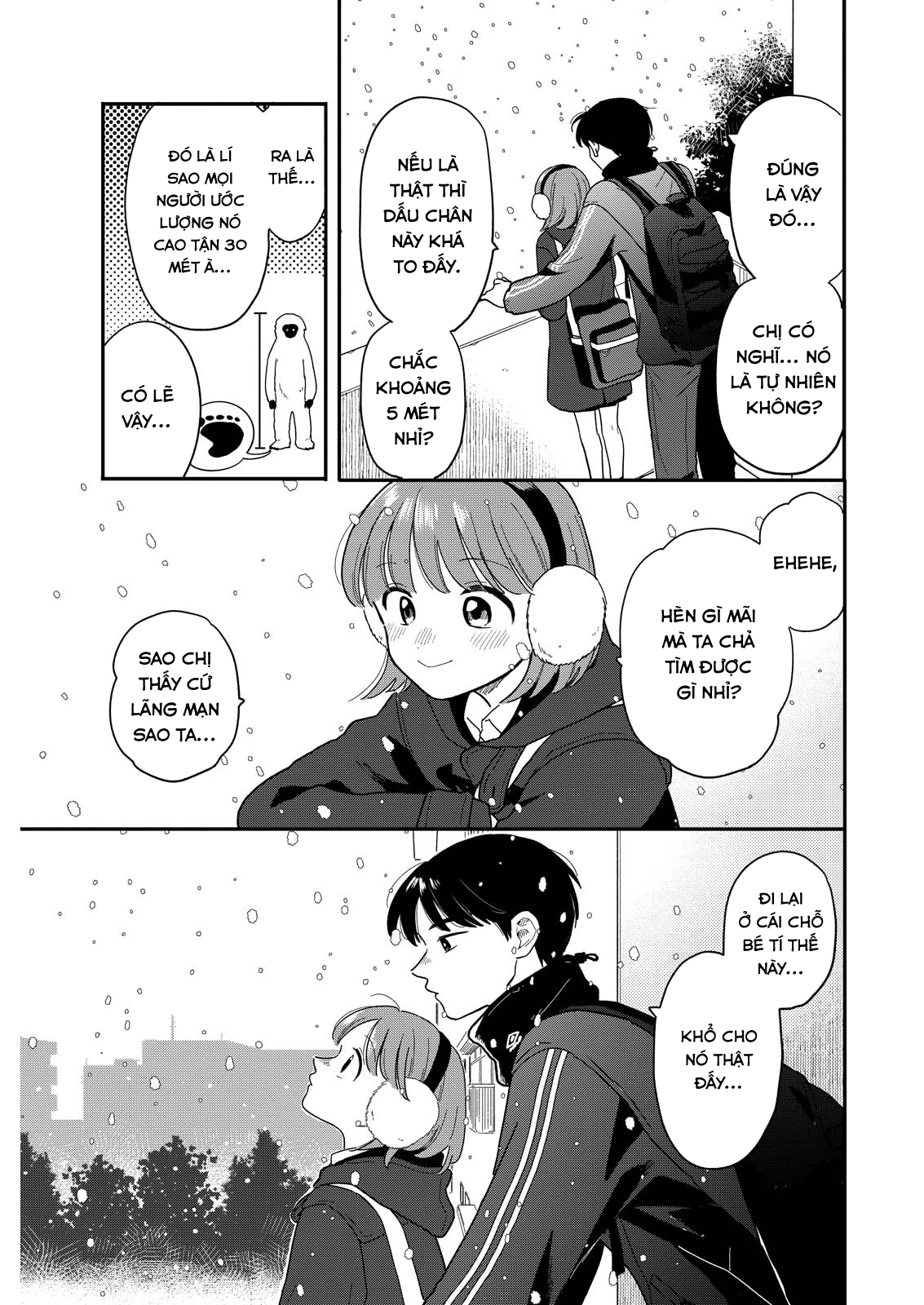 Câu Lạc Bộ Siêu Cấp Về Nhà Chap 24 - Next Chap 25