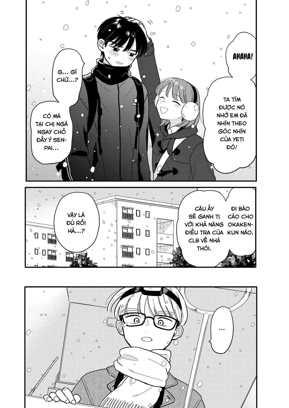 Câu Lạc Bộ Siêu Cấp Về Nhà Chap 24 - Next Chap 25