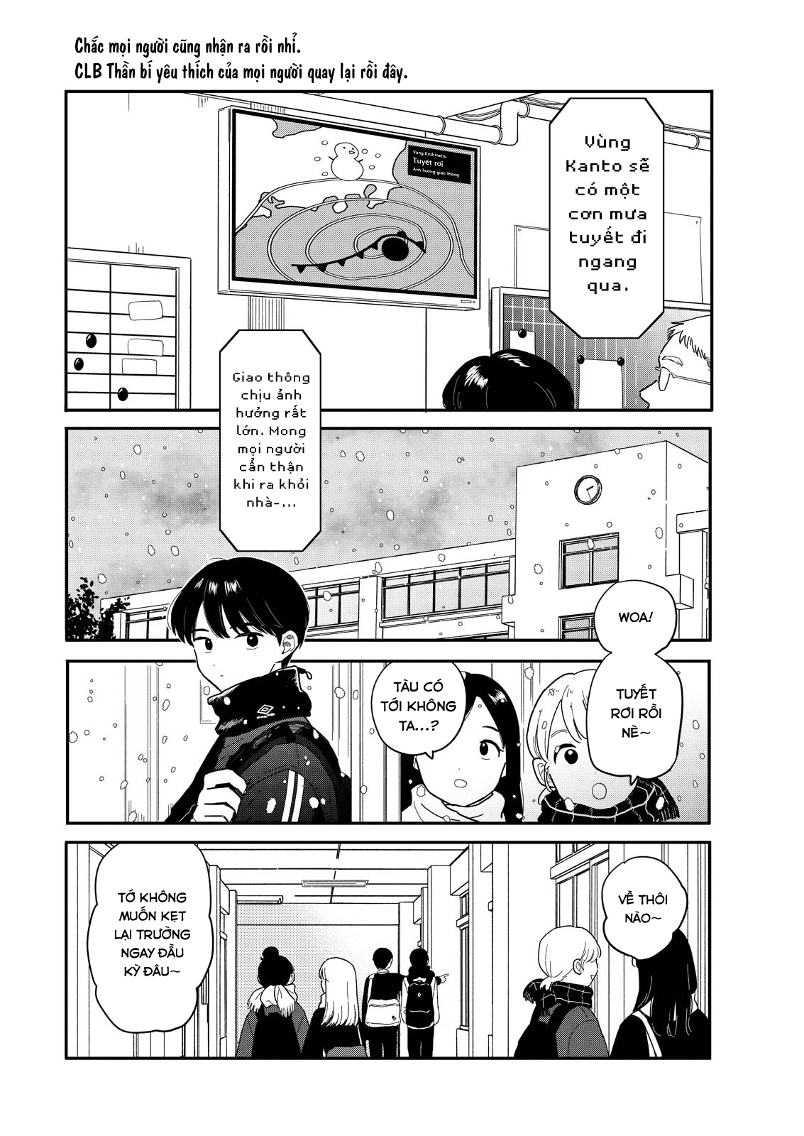 Câu Lạc Bộ Siêu Cấp Về Nhà Chap 24 - Next Chap 25