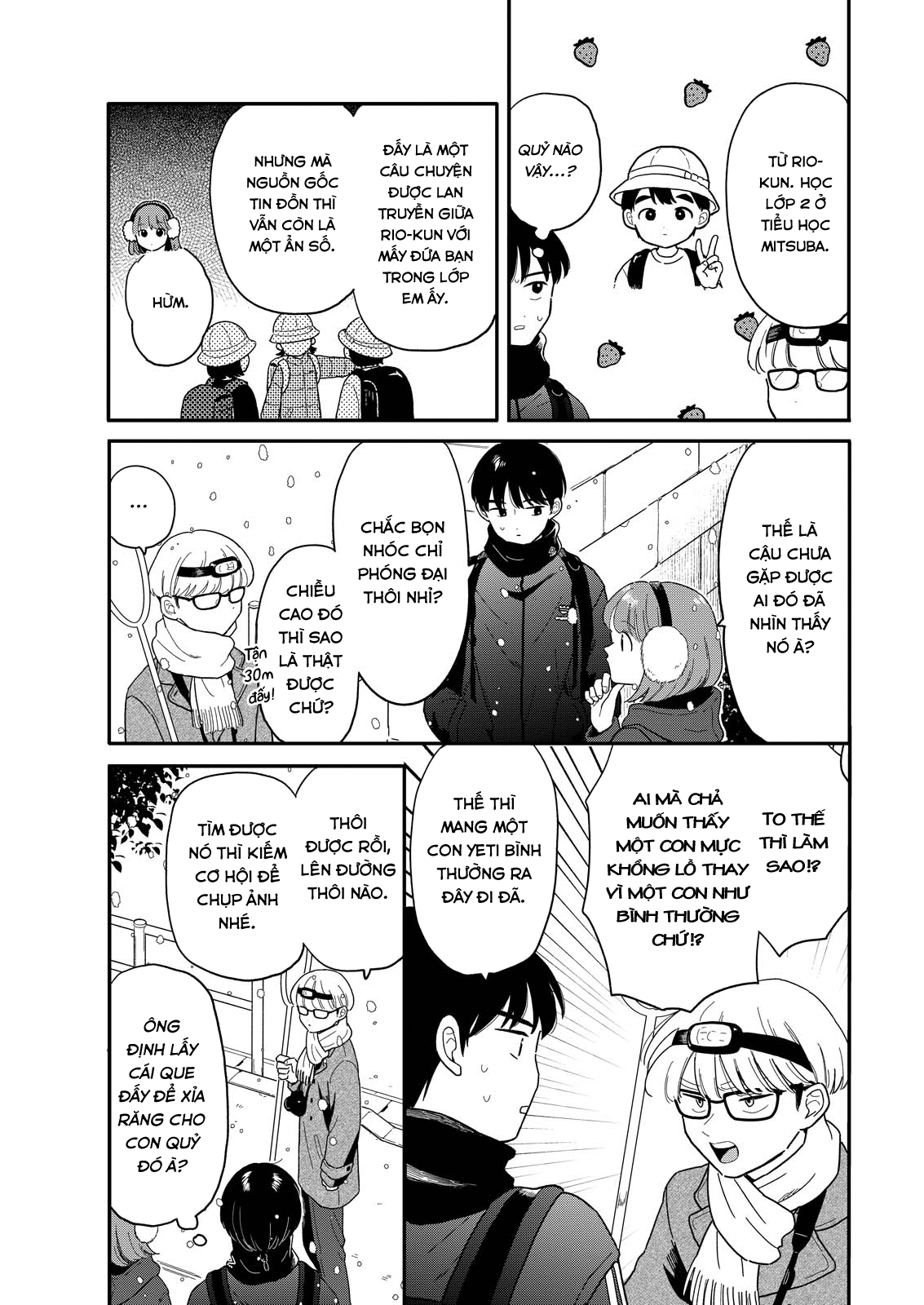 Câu Lạc Bộ Siêu Cấp Về Nhà Chap 24 - Next Chap 25