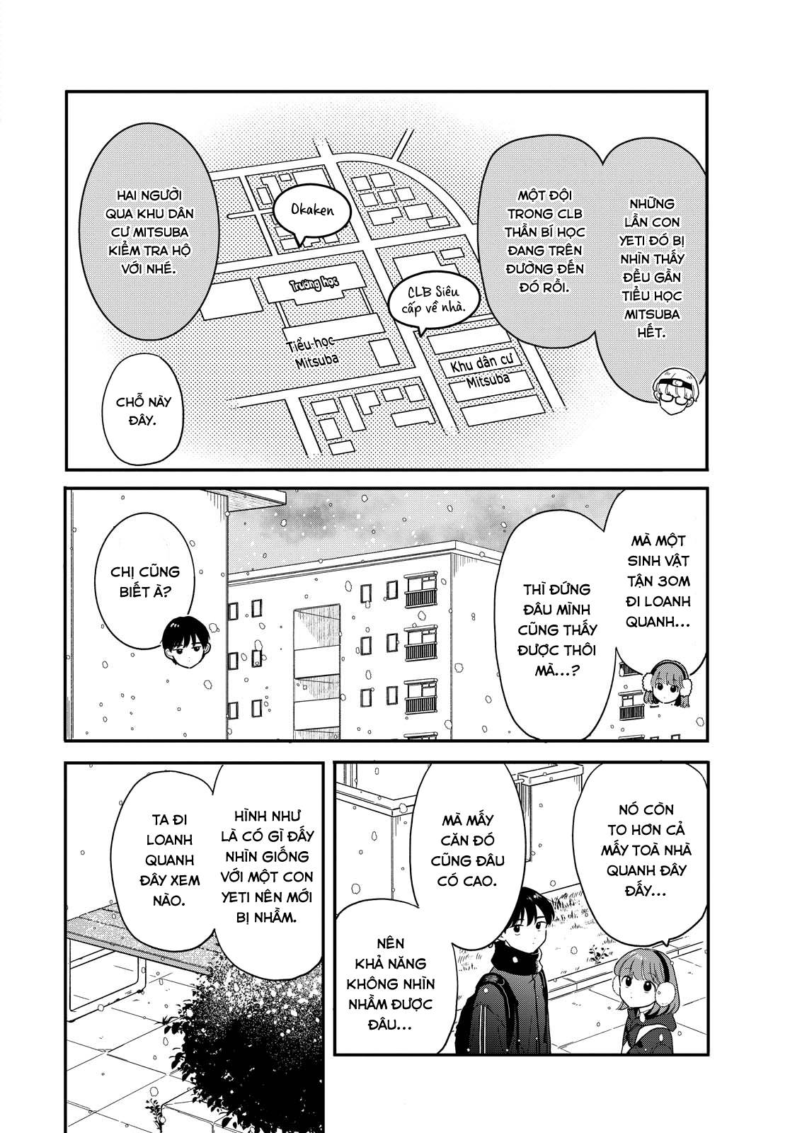 Câu Lạc Bộ Siêu Cấp Về Nhà Chap 24 - Next Chap 25