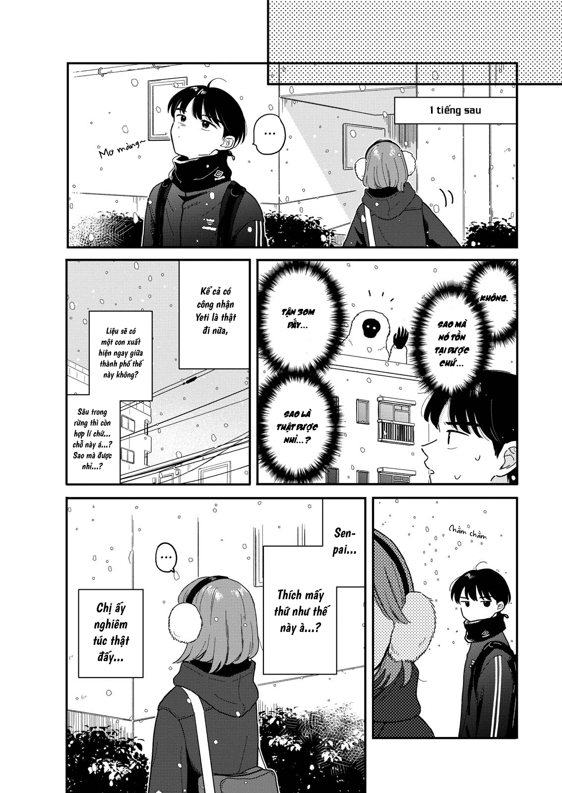 Câu Lạc Bộ Siêu Cấp Về Nhà Chap 24 - Next Chap 25