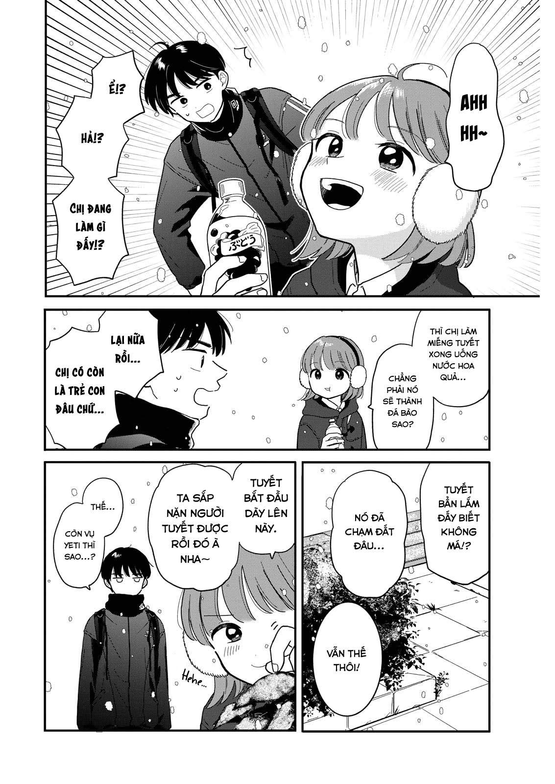 Câu Lạc Bộ Siêu Cấp Về Nhà Chap 24 - Next Chap 25