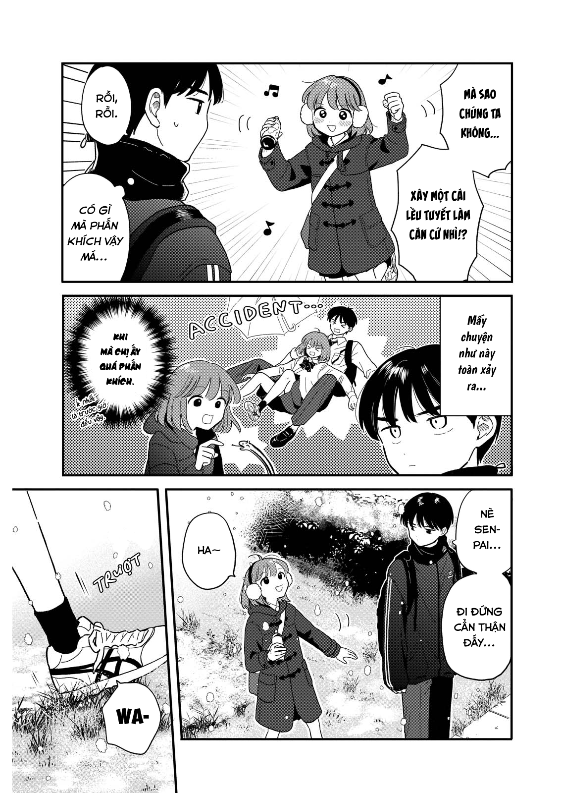 Câu Lạc Bộ Siêu Cấp Về Nhà Chap 24 - Next Chap 25