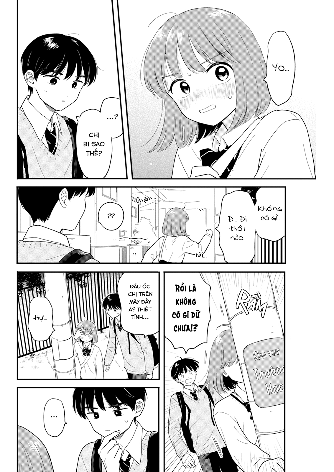 Câu Lạc Bộ Siêu Cấp Về Nhà Chap 27 - Next Chap 28