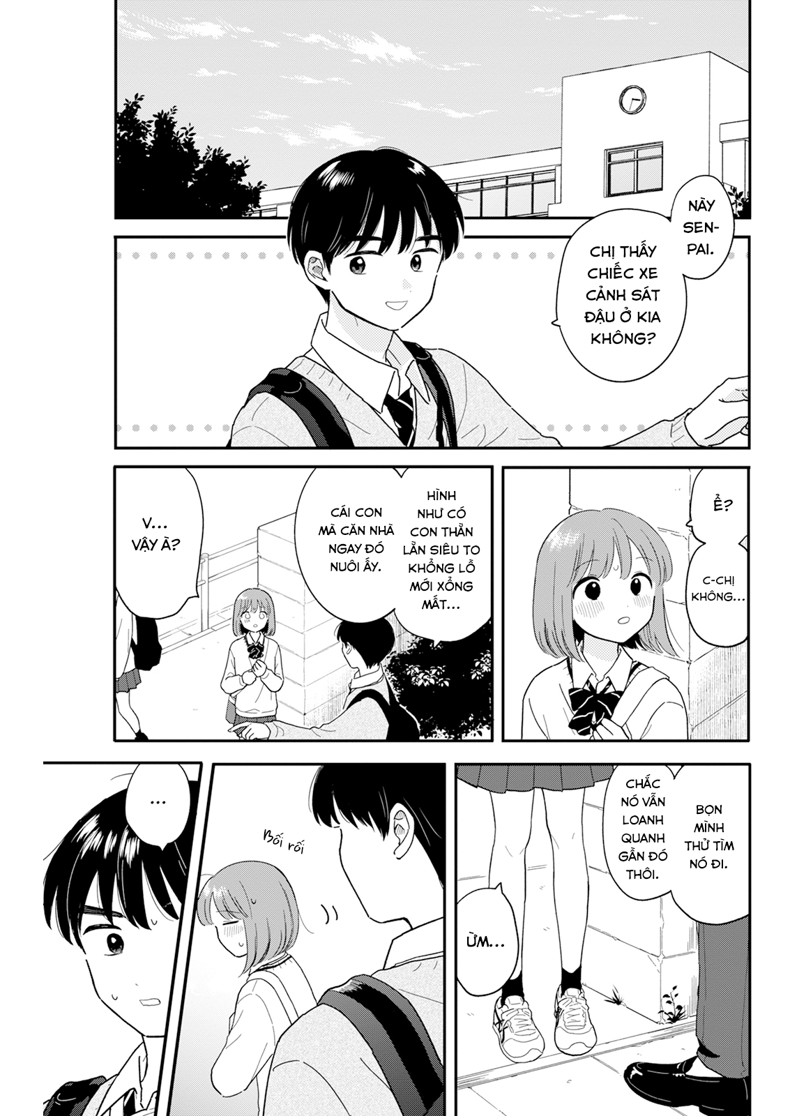 Câu Lạc Bộ Siêu Cấp Về Nhà Chap 27 - Next Chap 28