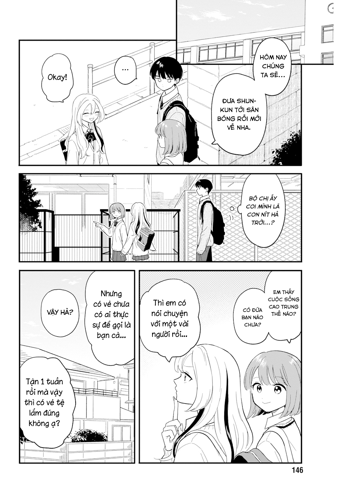 Câu Lạc Bộ Siêu Cấp Về Nhà Chap 28 - Next Chap 29