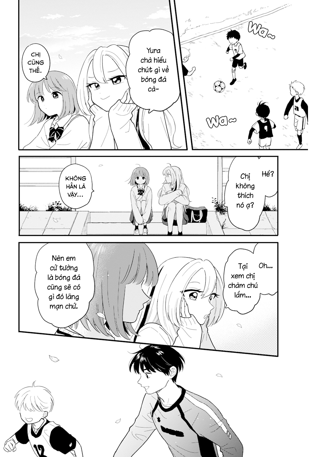 Câu Lạc Bộ Siêu Cấp Về Nhà Chap 28 - Next Chap 29