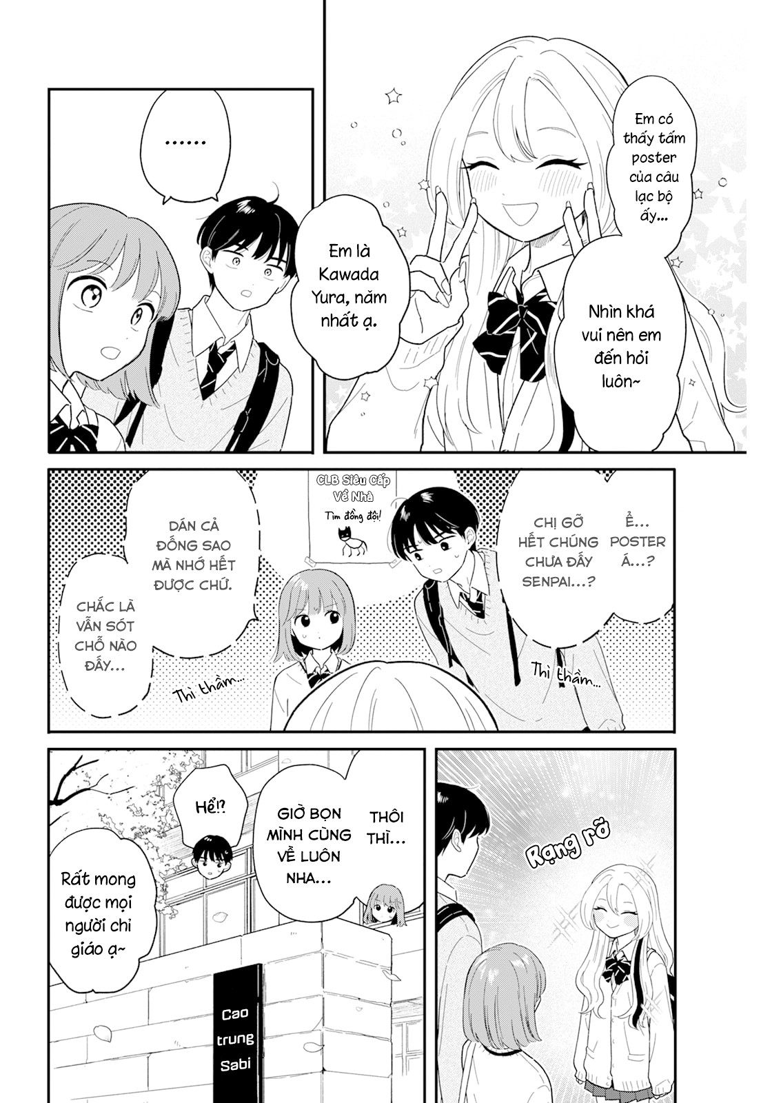 Câu Lạc Bộ Siêu Cấp Về Nhà Chap 28 - Next Chap 29