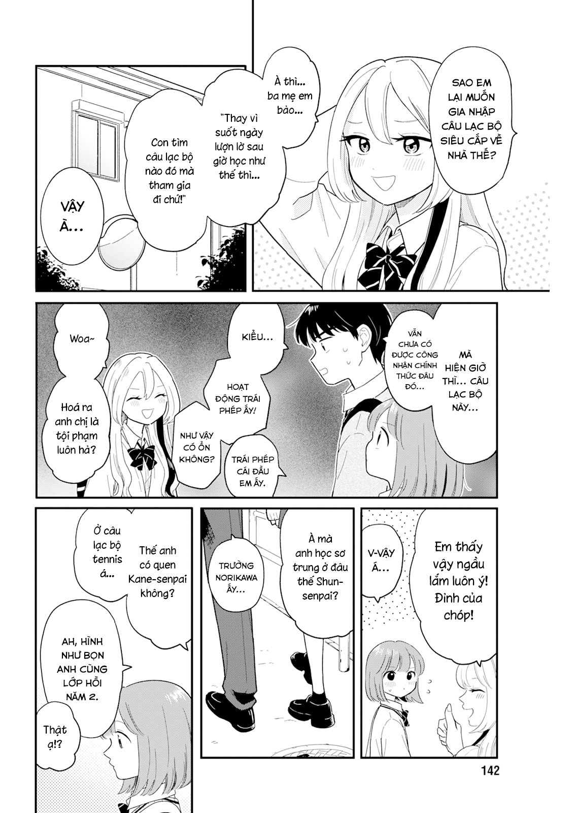 Câu Lạc Bộ Siêu Cấp Về Nhà Chap 28 - Next Chap 29