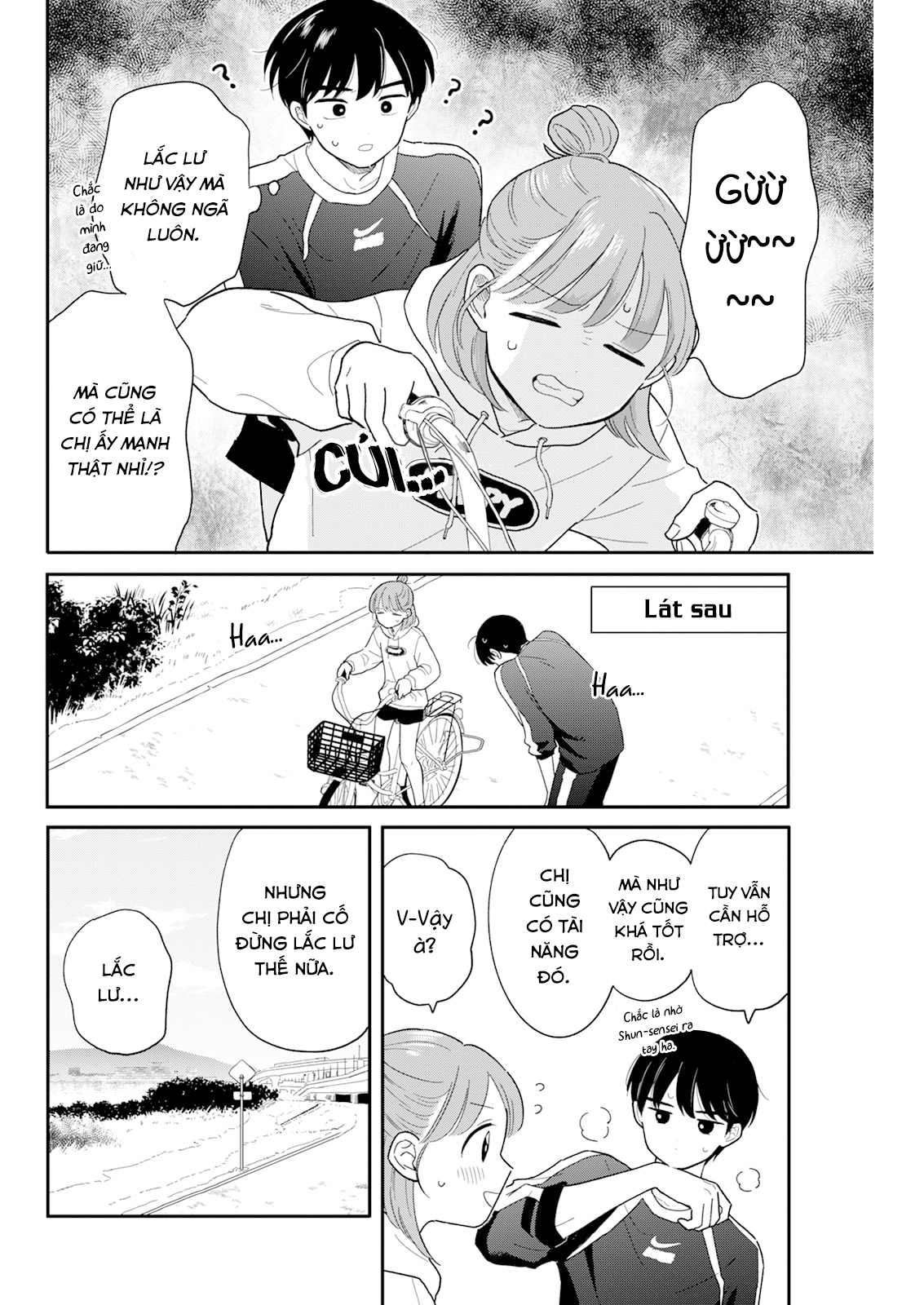 Câu Lạc Bộ Siêu Cấp Về Nhà Chap 29 - Next Chap 30