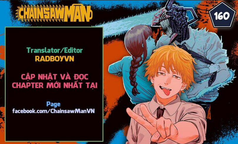 Chainsaw Man - Thợ Săn Quỷ Chap 160 - Next Chap 161