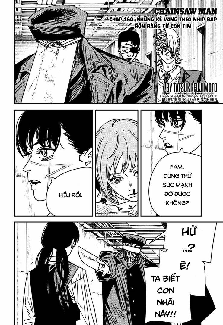 Chainsaw Man - Thợ Săn Quỷ Chap 160 - Next Chap 161