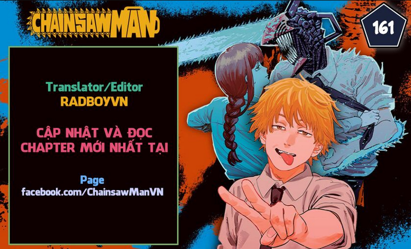 Chainsaw Man - Thợ Săn Quỷ Chap 161 - Next Chap 162