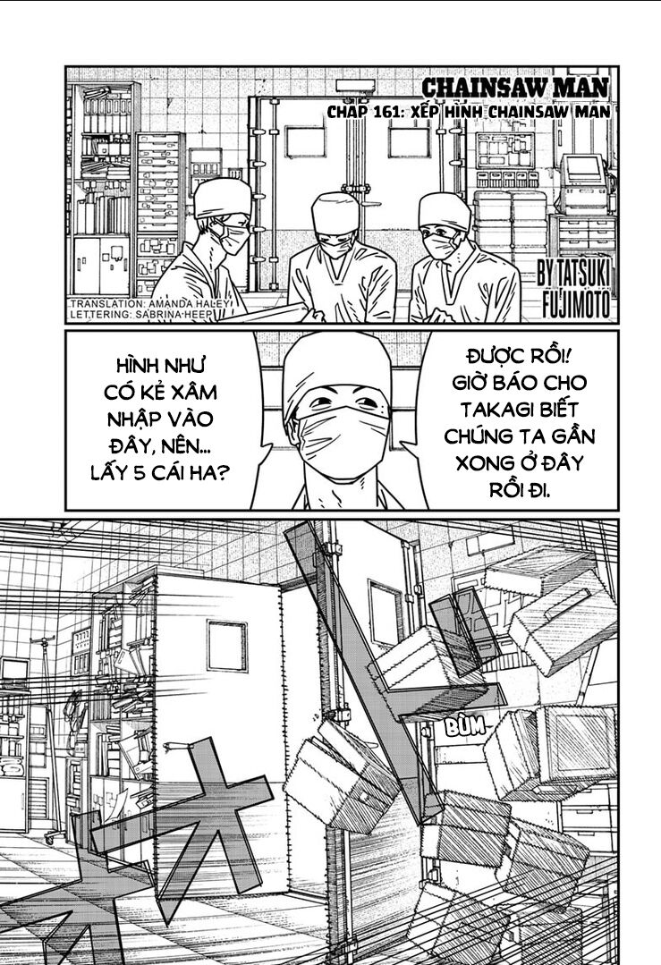 Chainsaw Man - Thợ Săn Quỷ Chap 161 - Next Chap 162