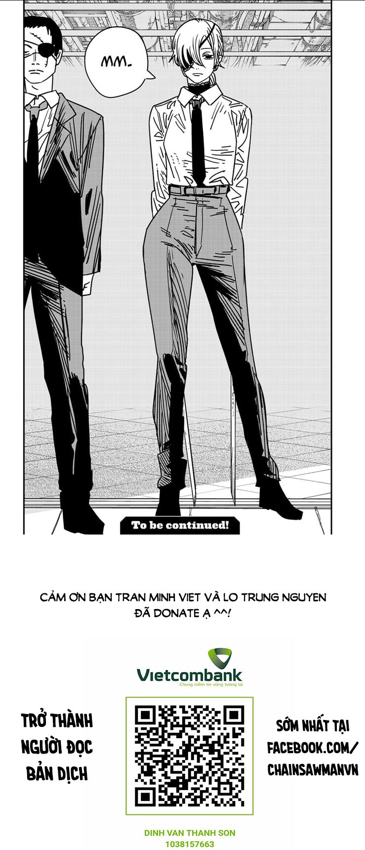 Chainsaw Man - Thợ Săn Quỷ Chap 161 - Next Chap 162