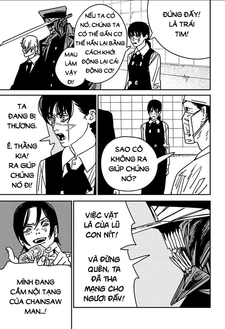 Chainsaw Man - Thợ Săn Quỷ Chap 161 - Next Chap 162