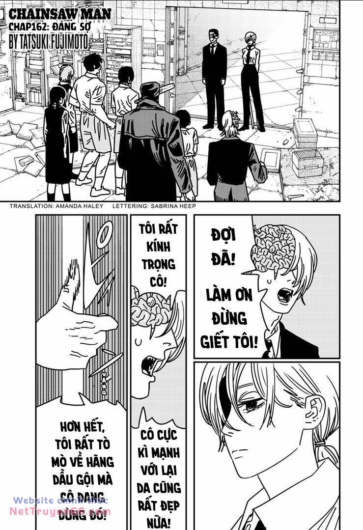 Chainsaw Man - Thợ Săn Quỷ Chap 162 - Next Chap 163