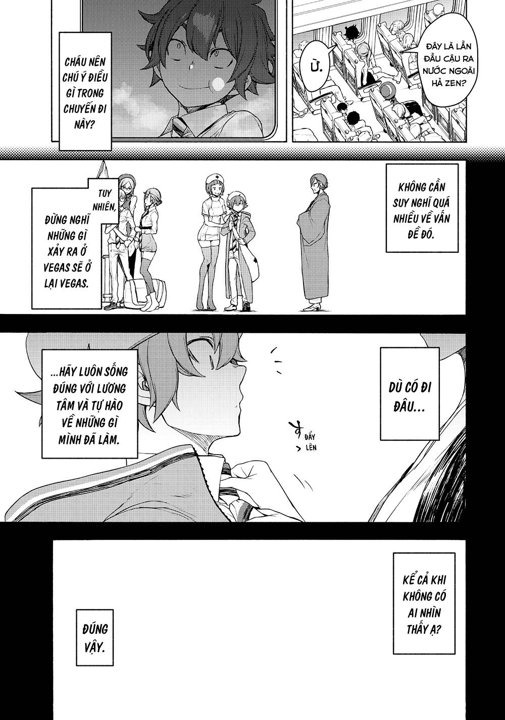 Chân Giả Chap 10 - Next Chap 11