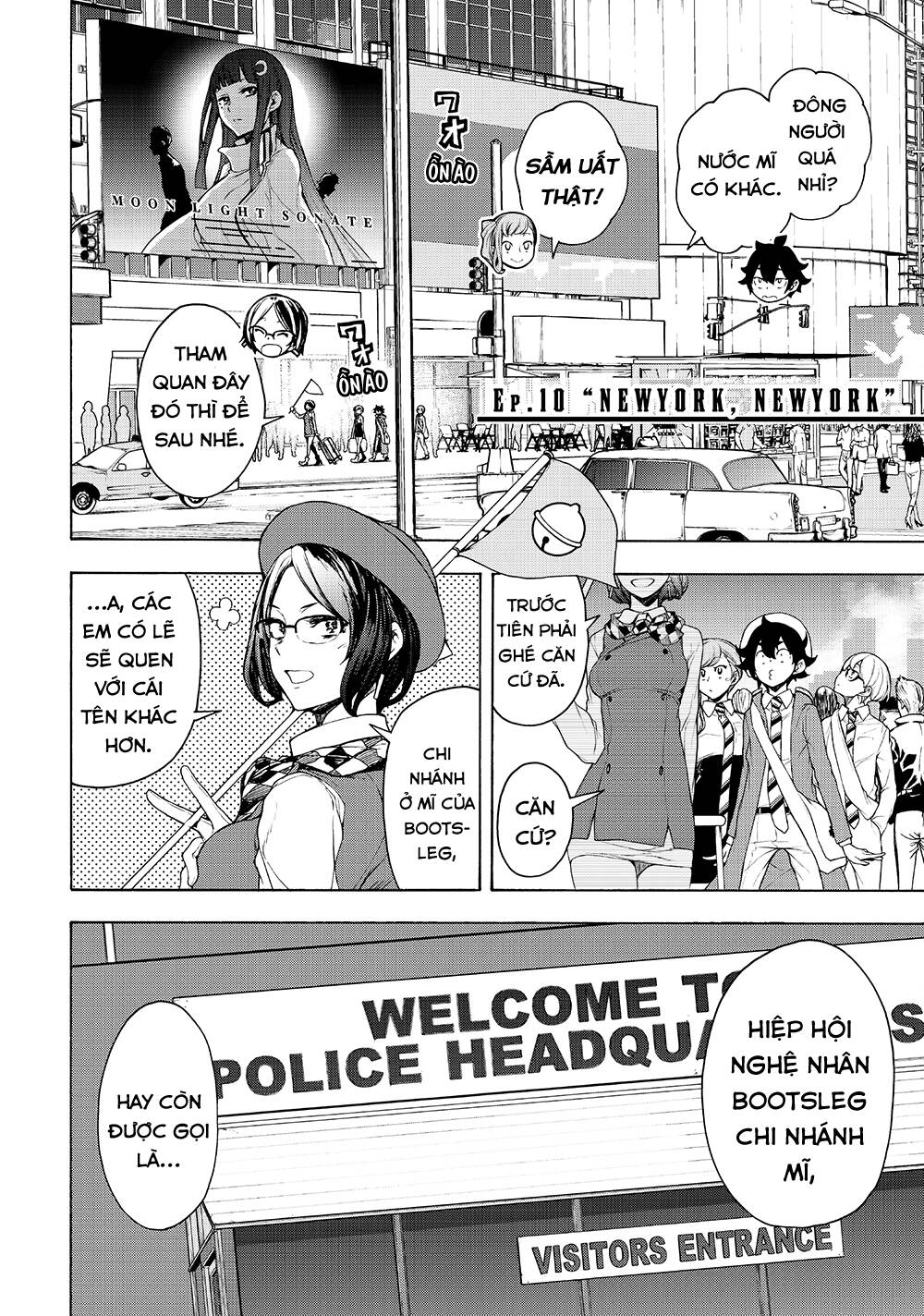 Chân Giả Chap 10 - Next Chap 11