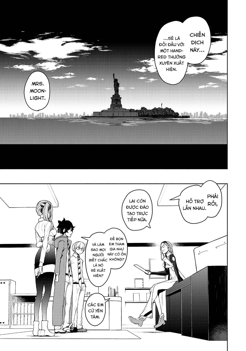 Chân Giả Chap 10 - Next Chap 11