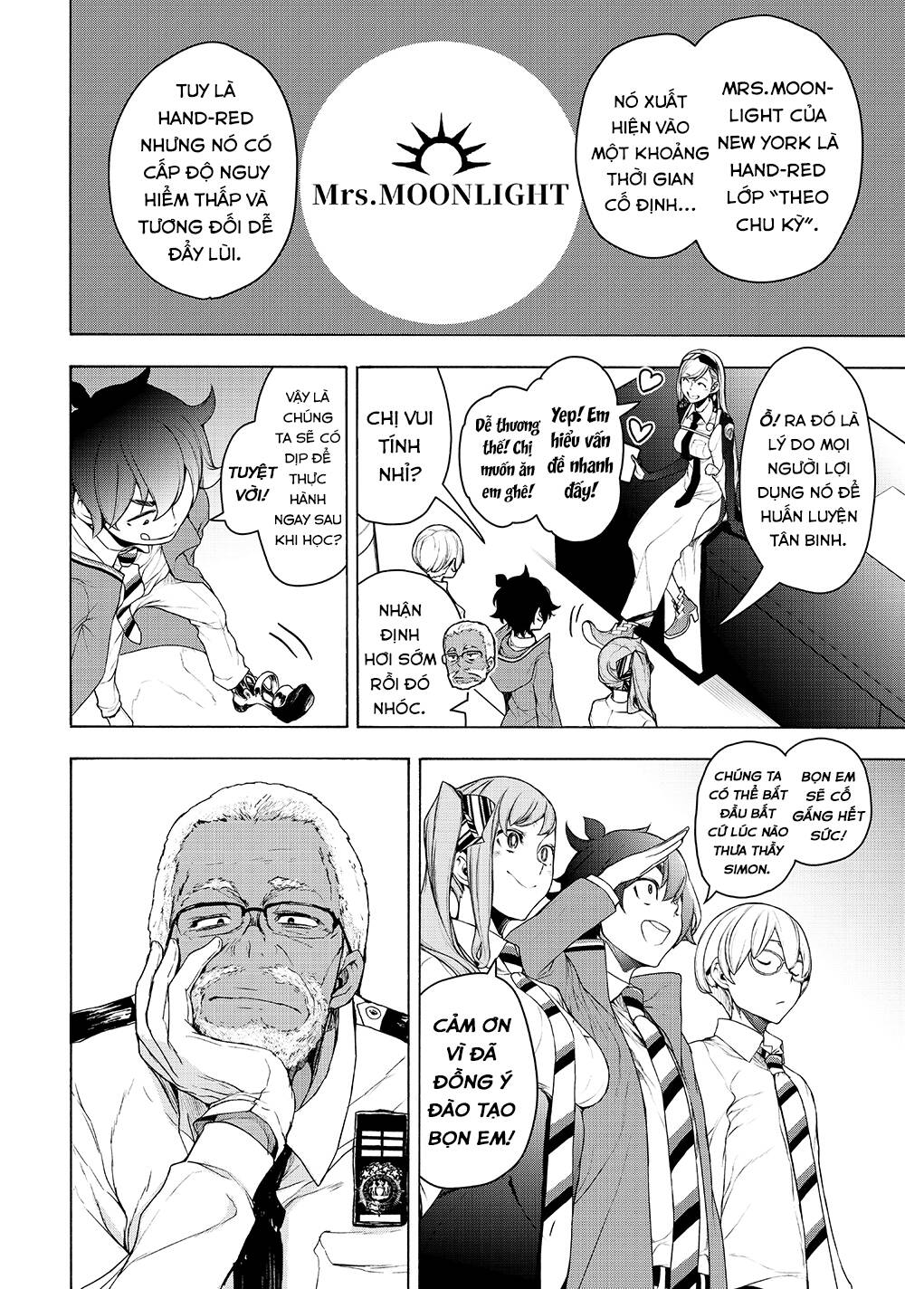 Chân Giả Chap 10 - Next Chap 11