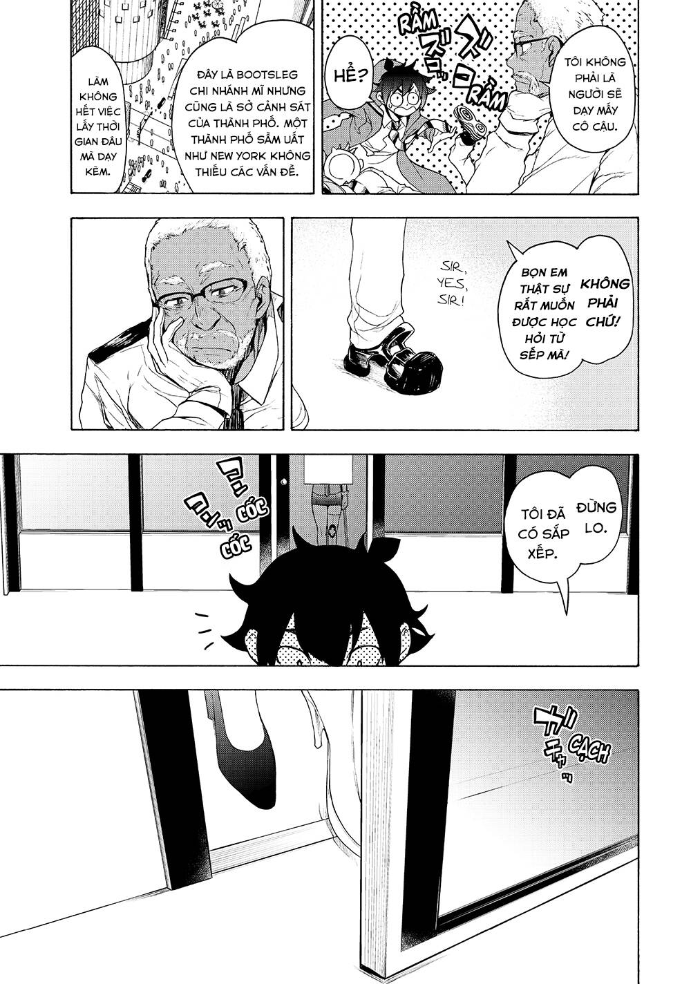 Chân Giả Chap 10 - Next Chap 11