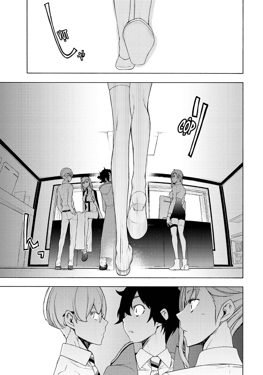 Chân Giả Chap 10 - Next Chap 11