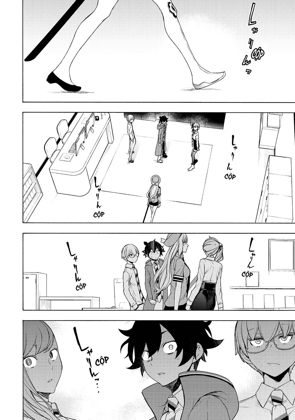 Chân Giả Chap 10 - Next Chap 11