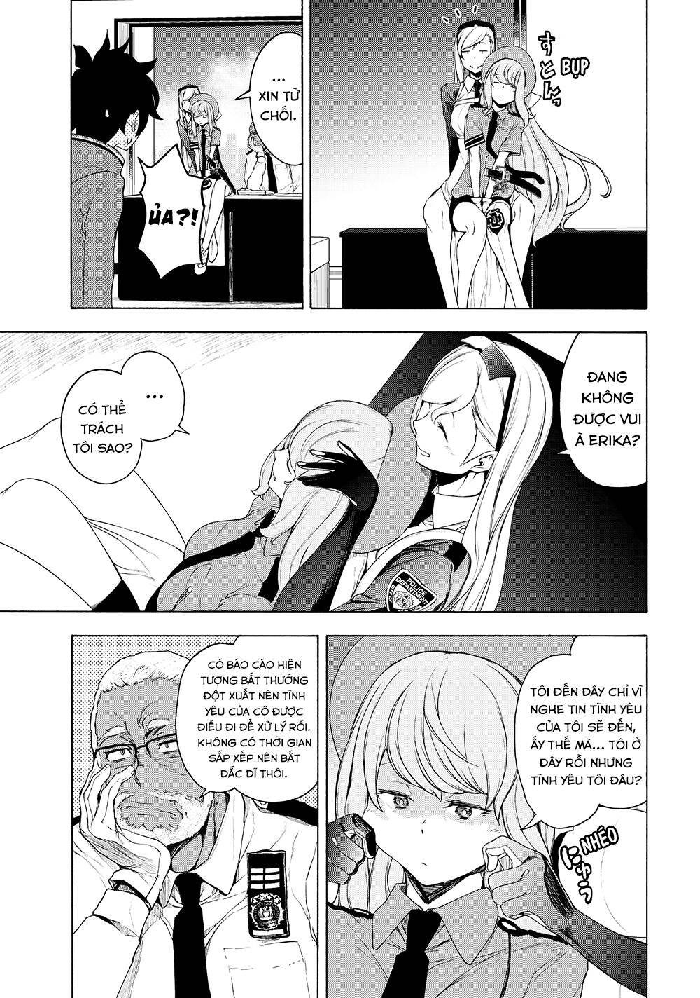 Chân Giả Chap 10 - Next Chap 11