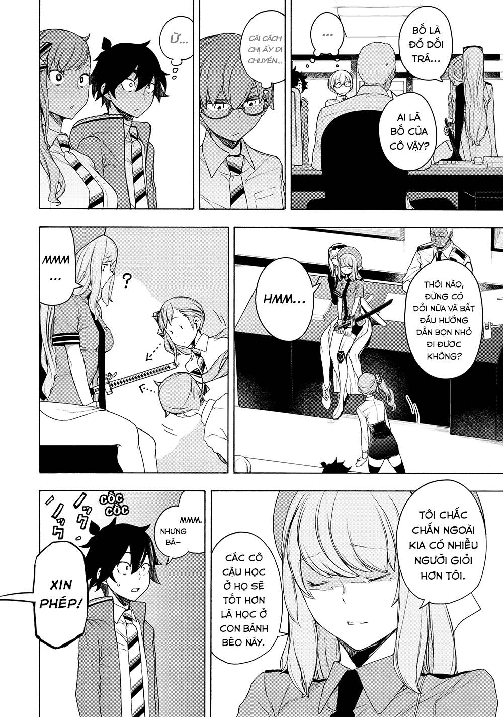 Chân Giả Chap 10 - Next Chap 11