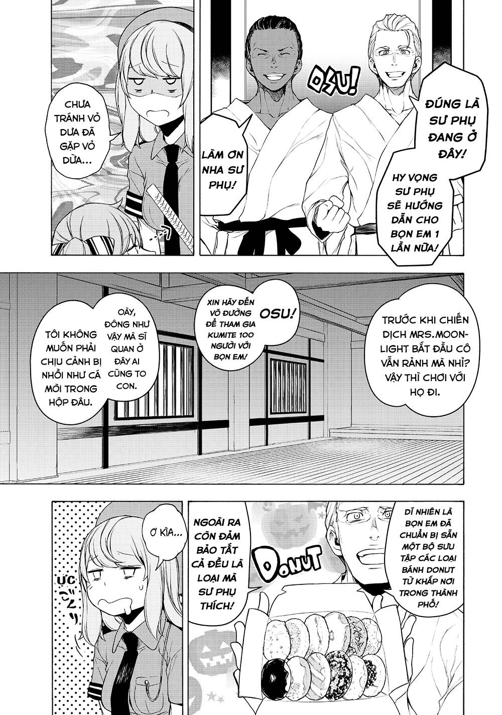 Chân Giả Chap 10 - Next Chap 11
