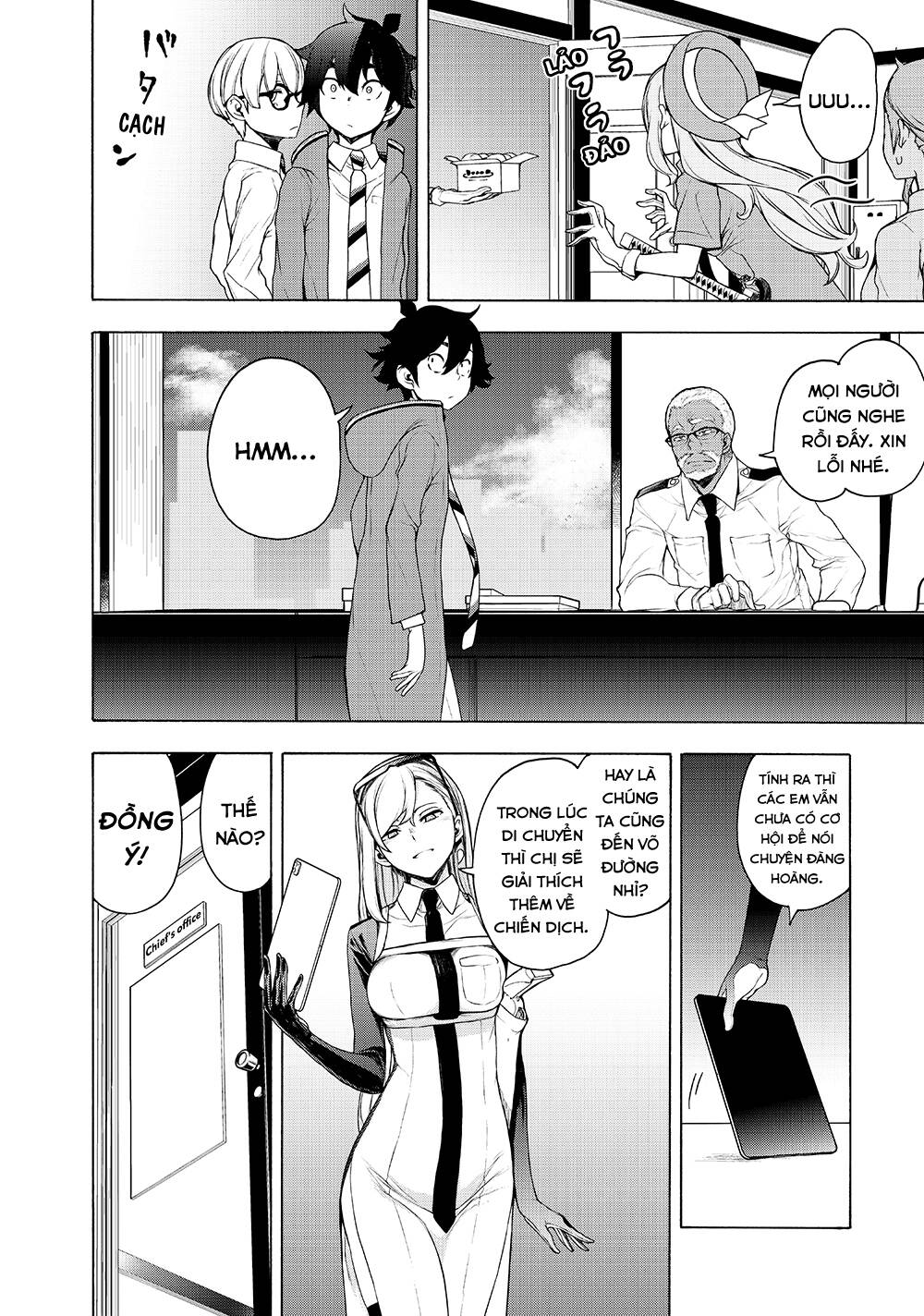 Chân Giả Chap 10 - Next Chap 11