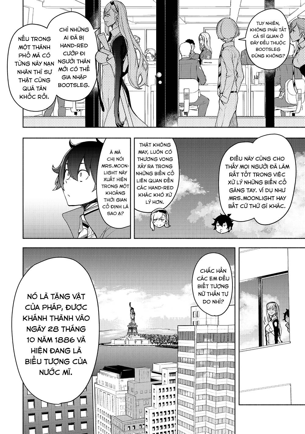 Chân Giả Chap 10 - Next Chap 11