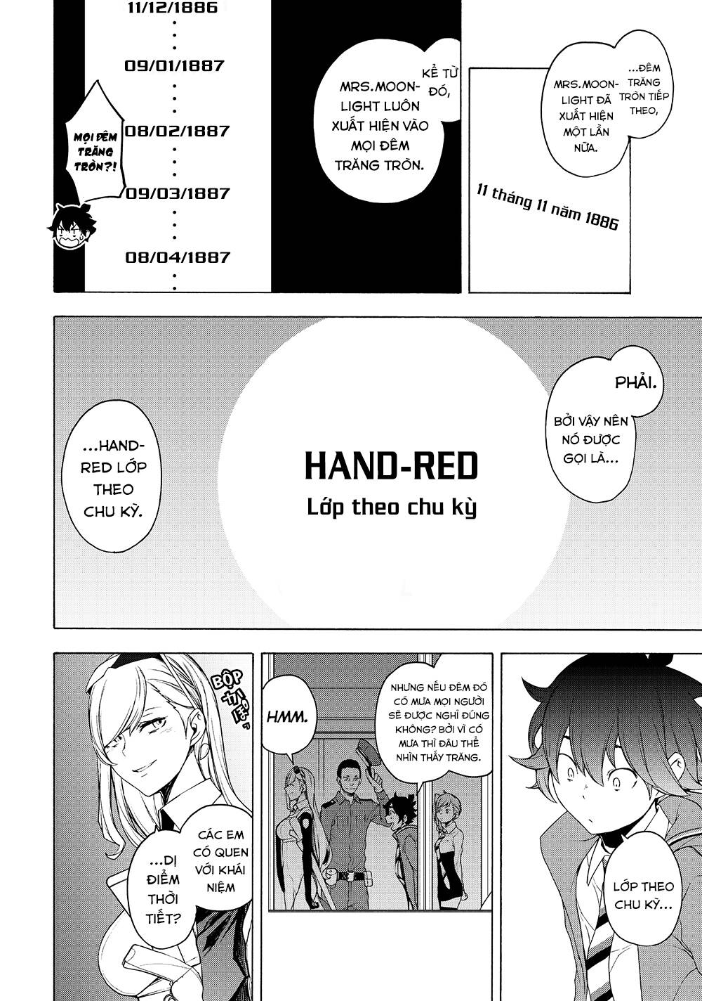 Chân Giả Chap 10 - Next Chap 11