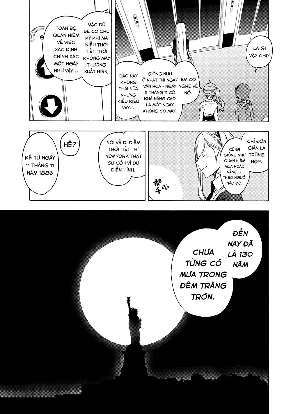Chân Giả Chap 10 - Next Chap 11