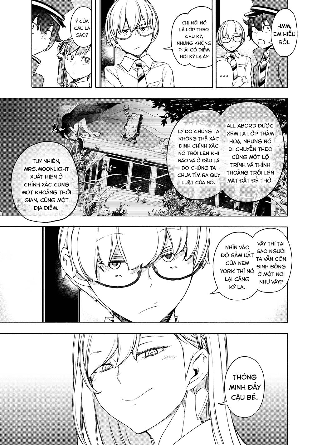 Chân Giả Chap 10 - Next Chap 11