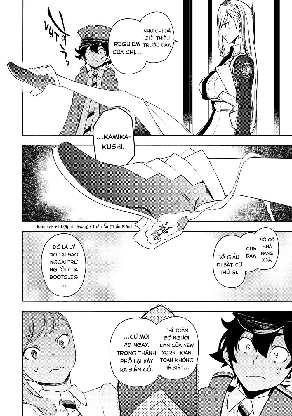 Chân Giả Chap 10 - Next Chap 11