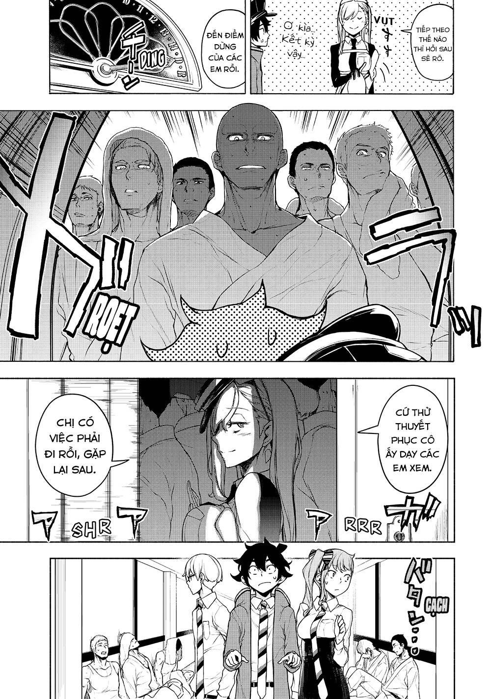 Chân Giả Chap 10 - Next Chap 11