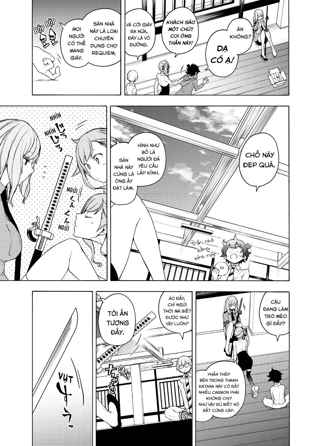 Chân Giả Chap 10 - Next Chap 11